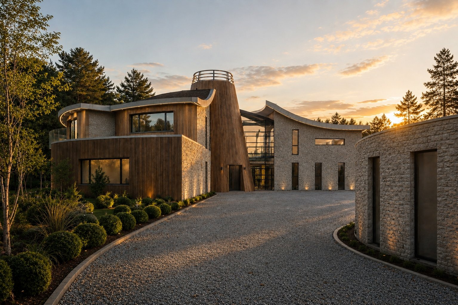 Griffon House, Surrey — integrated smart home installation